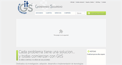 Desktop Screenshot of gits.com