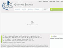 Tablet Screenshot of gits.com